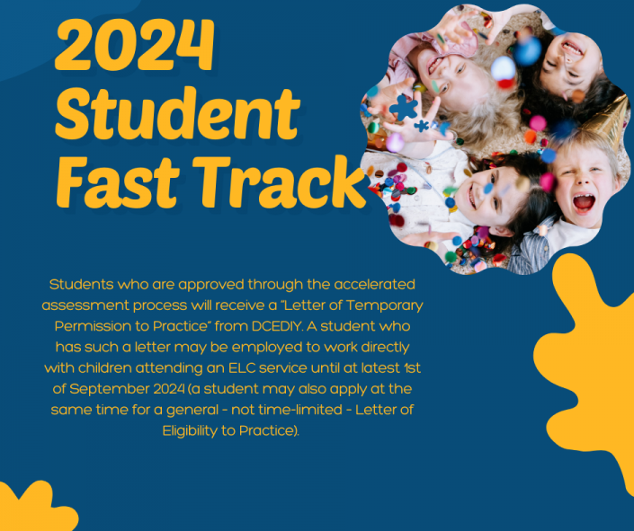 2024 Student Fast Track Carlow Childcare Committee